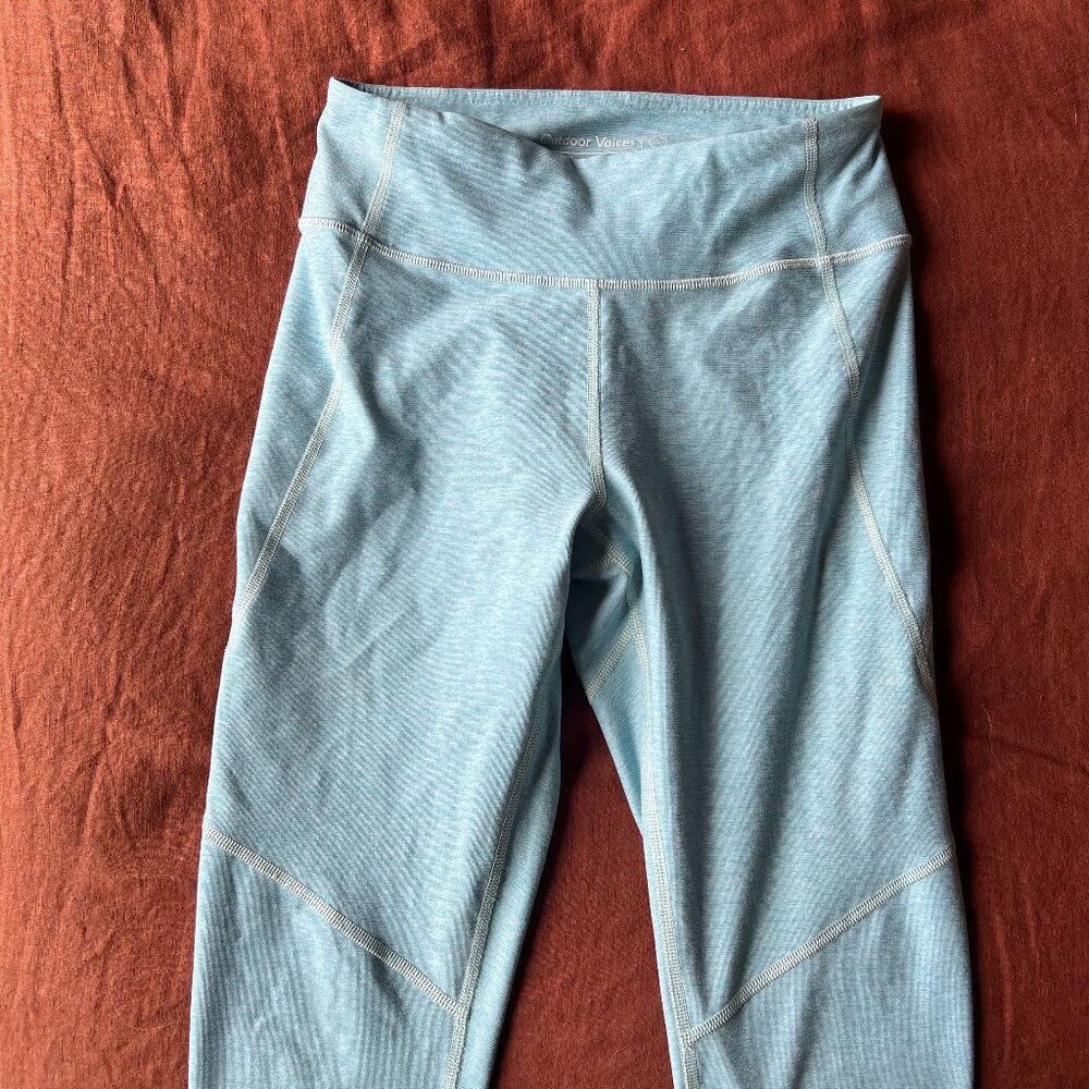 Outdoor Voices Light Blue Legging Size Small